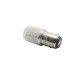 2.5 WATTS - 10-30 volts - CAR LED SIGNAL Light - BA15D - white - D18*43mm - G18F-39L-BA15D-W - AZLED